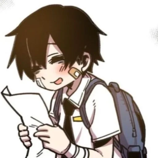 аниме мультфильм иллюстрация