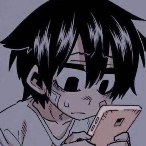 аниме мультфильм иллюстрация