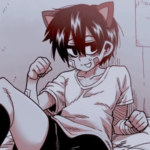 аниме мультфильм эскиз