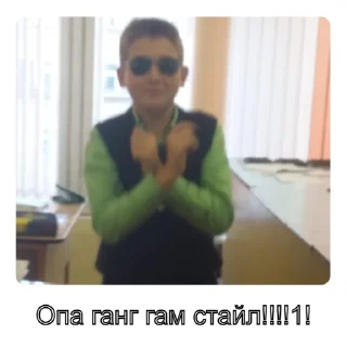 Sticker Шамильяна - 8