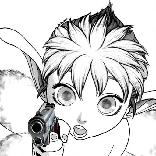 Стикер PackBerserk - 1