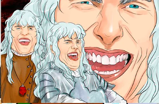 Стикер PackBerserk - 1