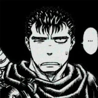 Sticker Berserk - 8