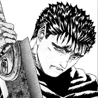 Sticker Berserk - 10