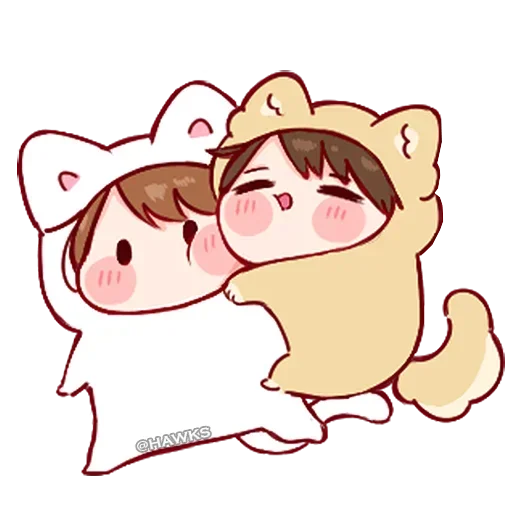 Sticker PackByToco2_by_e4zybot - 1