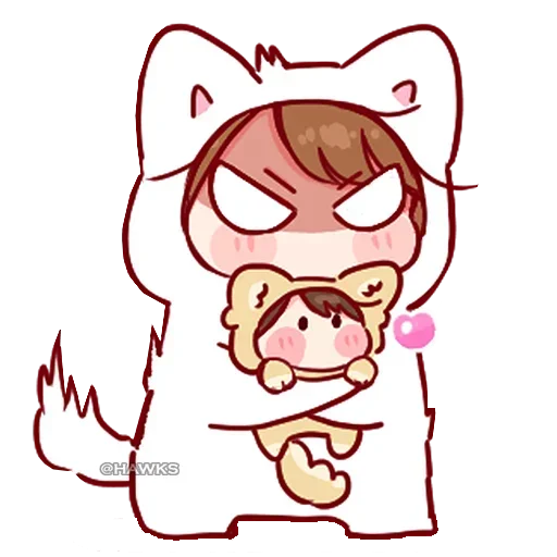 Sticker PackByToco2_by_e4zybot - 1