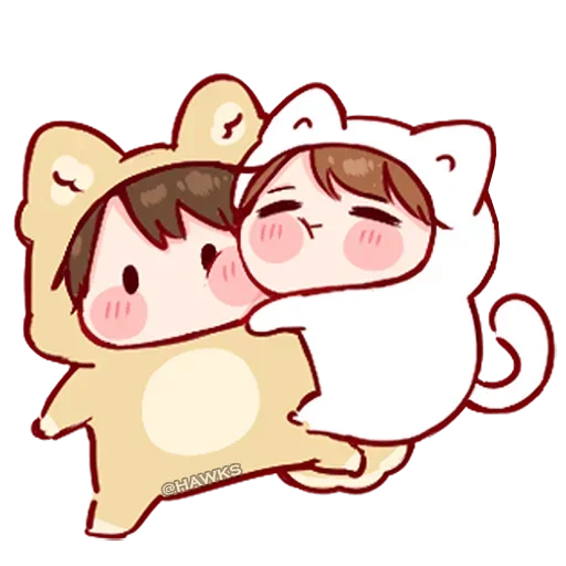 Sticker PackByToco2_by_e4zybot - 1