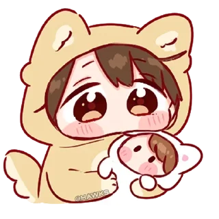 Sticker Toco's Love Pack • @StickBook18 - 9