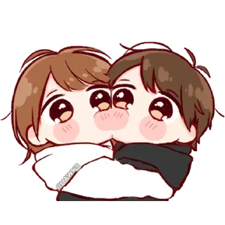 Sticker Toco's Love Pack • @StickBook18 - 11