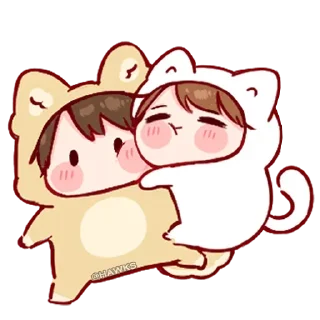 Sticker Toco's Love Pack • @StickBook18 - 2