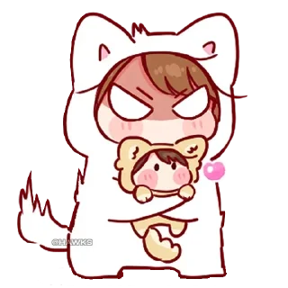 Sticker Toco's Love Pack • @StickBook18 - 5