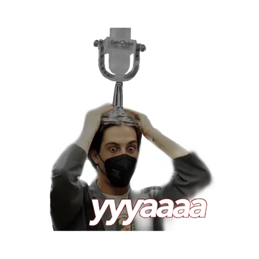 Sticker Måneskin - 4