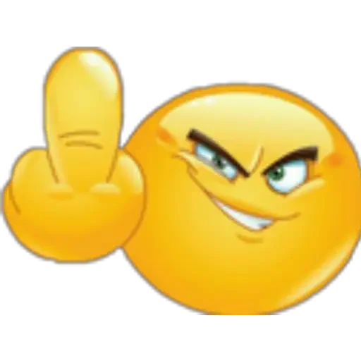 yellow smiley emoticon