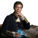 Sticker startrek - 0