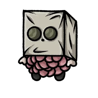 Стикер Опечаленный Мешок - 8