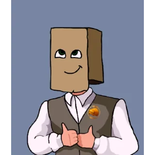 Стикер Коллекция пакетов - 11