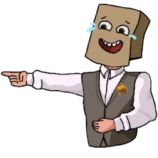 Стикер Коллекция пакетов - 8