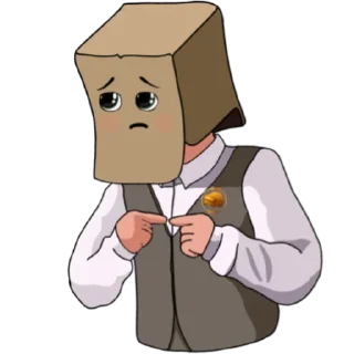 Стикер Коллекция пакетов - 5