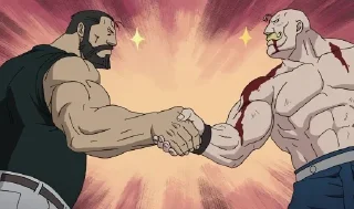 Стикер Grim body's own pack - 9