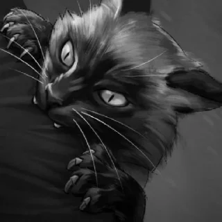 Sticker Пафосная Кися Джоанна - 1