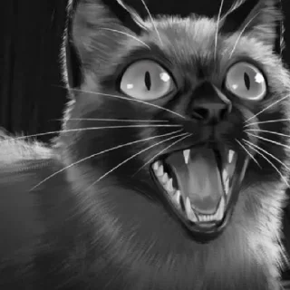 Sticker Пафосная Кися Джоанна - 4