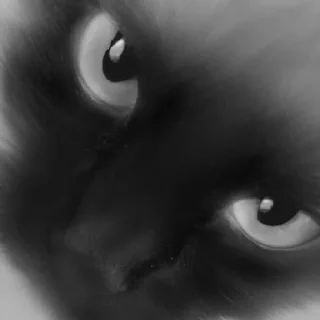 Sticker Пафосная Кися Джоанна - 5