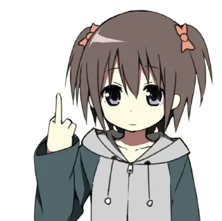 Sticker Хуяк - 1