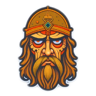 Стикер Paganism - 6