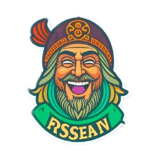 Стикер Paganism - 1