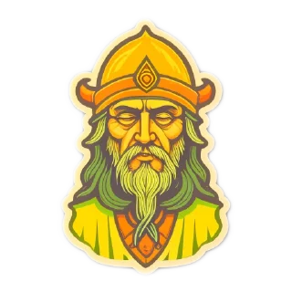 Стикер Paganism - 4