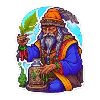 Стикер Paganism - 5