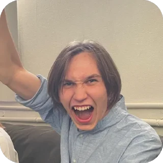 Стикер Пахан дички - 6