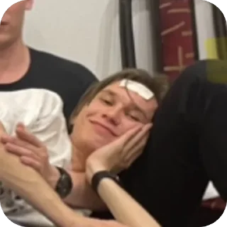 Стикер Пахан дички - 3