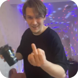 Стикер Пахан дички - 1