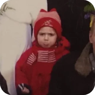 Стикер Пахан дички - 2