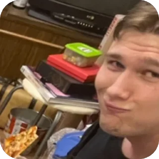 Стикер Пахан дички - 11