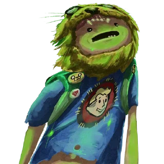 Sticker PaiKoJ Жмых - 2