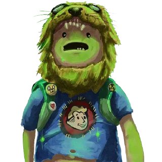 Sticker PaiKoJ Жмых - 4