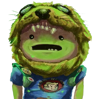 Sticker PaiKoJ Жмых - 1