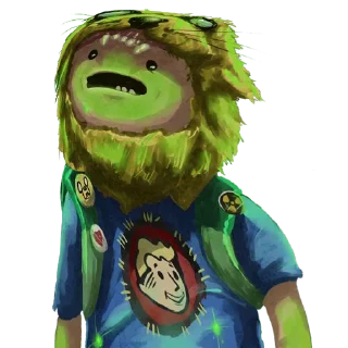 Sticker PaiKoJ Жмых - 3