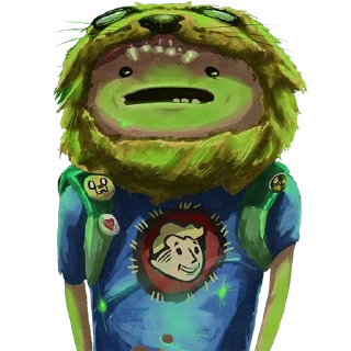 Sticker PaiKoJ Жмых - 0