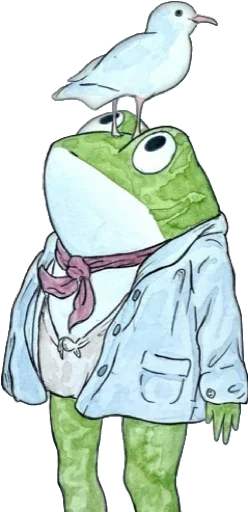 Sticker Paige_frogs - 1