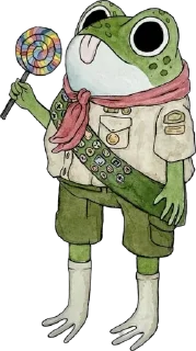 Sticker Paige Tompkins draws - 2