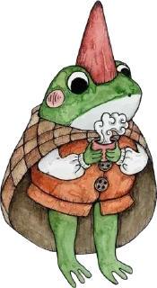 Sticker Paige Tompkins draws - 10