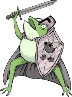 Sticker Paige Tompkins draws - 5