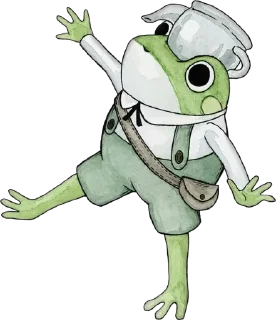 Sticker Paige Tompkins draws - 1