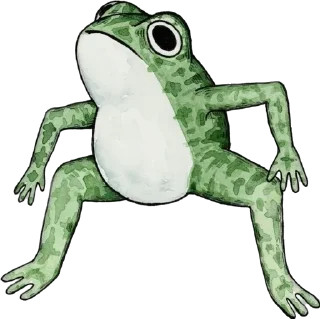 Sticker Paige Tompkins draws - 11