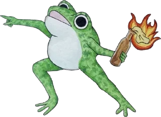 Sticker Paige Tompkins draws - 3