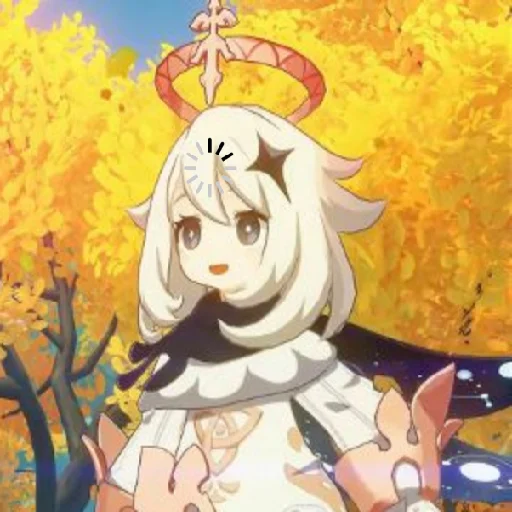 Стикер Паймон - 10