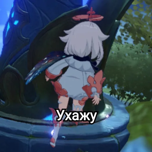 Стикер Паймон - 6